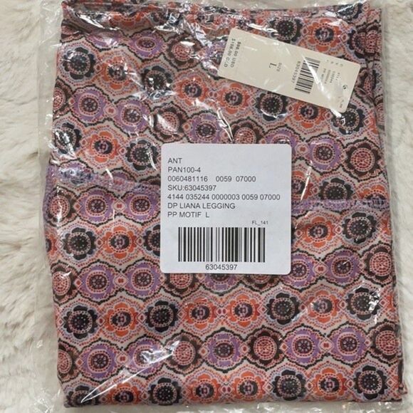 Anthropologie Daily Practice Liana High Rise Leggings Geo Dot - Picture 8 of 11